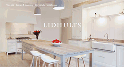 Desktop Screenshot of lidhults.se